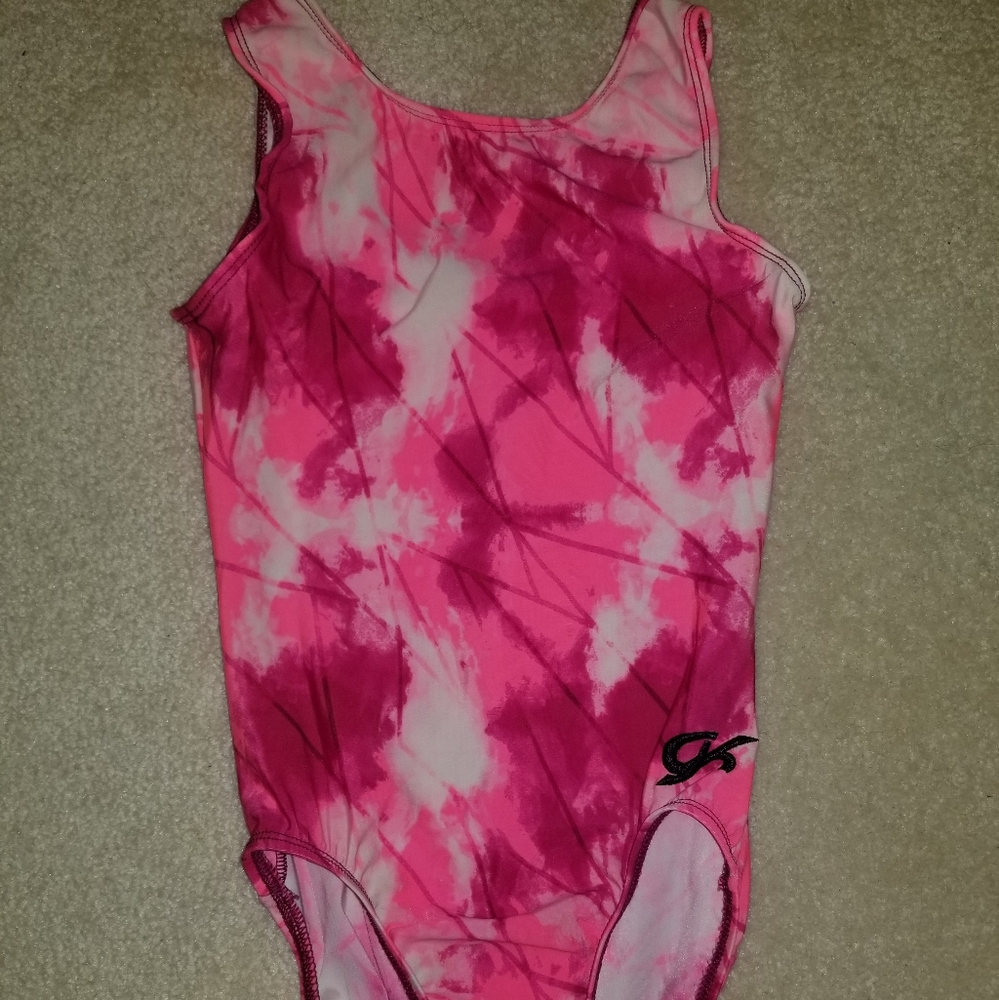 Gymnastics leotard